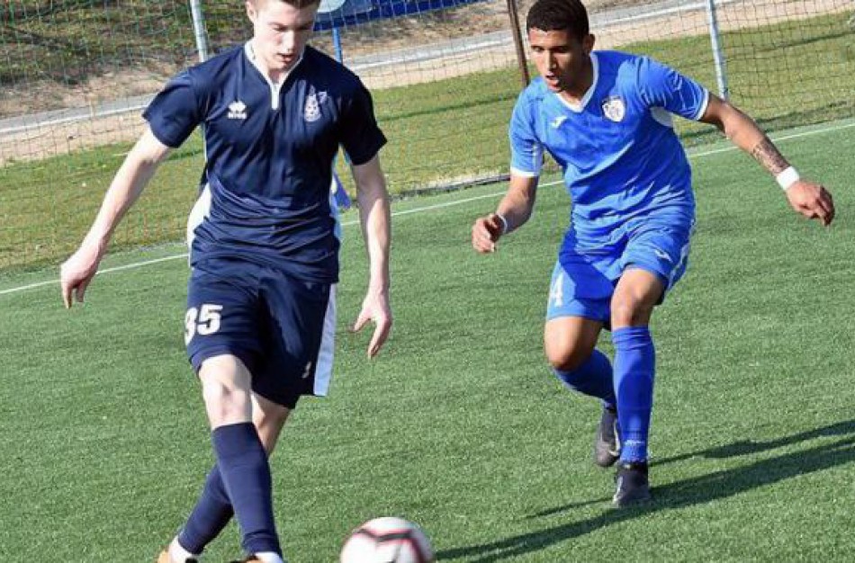 Pirmą įvartį pelnęs J. Ulberkis džiaugėsi komandos charakteriu 