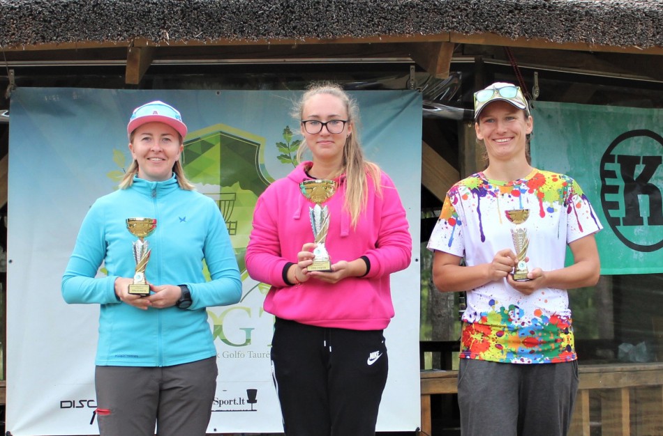 Lietuvos diskgolfo taurė papildė įspūdingą daugkartinio čempiono kolekciją