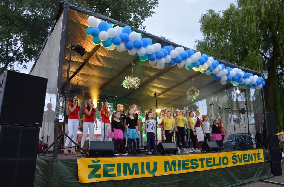 Žeimių miestelio šventė „Tradicijos ir dabartis“