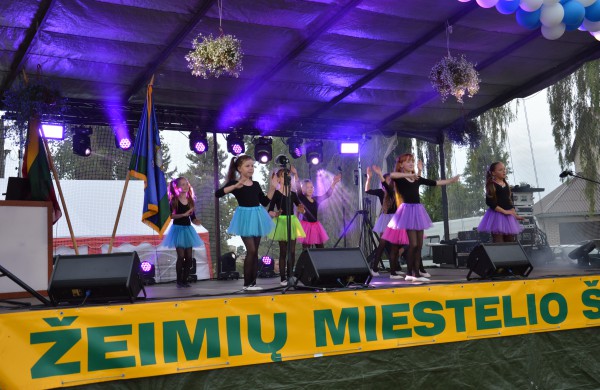 Žeimių miestelio šventė „Tradicijos ir dabartis“
