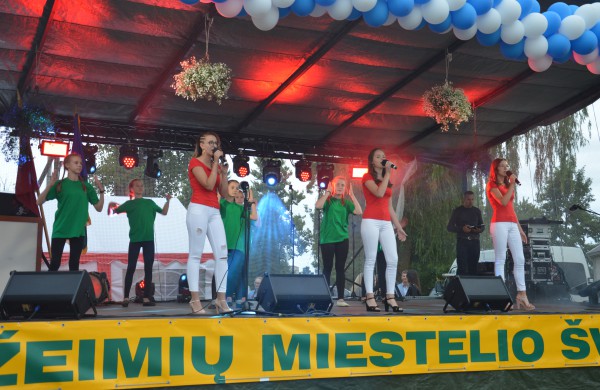 Žeimių miestelio šventė „Tradicijos ir dabartis“