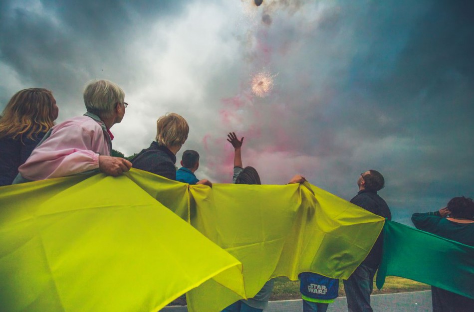 Liepos 6-ąją Jonavos Joninių slėnyje švęsta Karaliaus Mindaugo karūnavimo diena