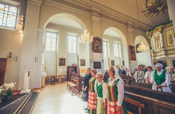 Liepos 6-ąją Jonavos Joninių slėnyje švęsta Karaliaus Mindaugo karūnavimo diena