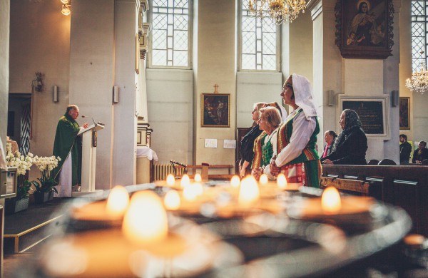 Liepos 6-ąją Jonavos Joninių slėnyje švęsta Karaliaus Mindaugo karūnavimo diena