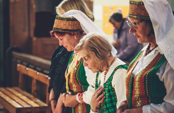 Liepos 6-ąją Jonavos Joninių slėnyje švęsta Karaliaus Mindaugo karūnavimo diena