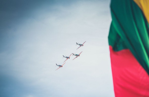 Liepos 6-ąją Jonavos Joninių slėnyje švęsta Karaliaus Mindaugo karūnavimo diena