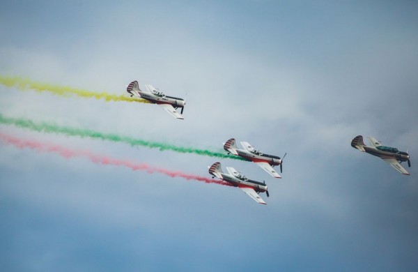 Liepos 6-ąją Jonavos Joninių slėnyje švęsta Karaliaus Mindaugo karūnavimo diena