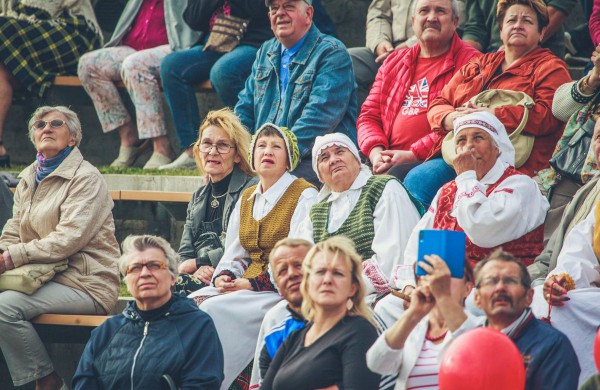 Liepos 6-ąją Jonavos Joninių slėnyje švęsta Karaliaus Mindaugo karūnavimo diena