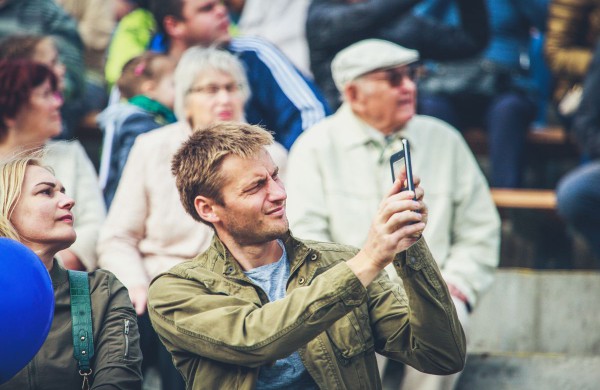 Liepos 6-ąją Jonavos Joninių slėnyje švęsta Karaliaus Mindaugo karūnavimo diena