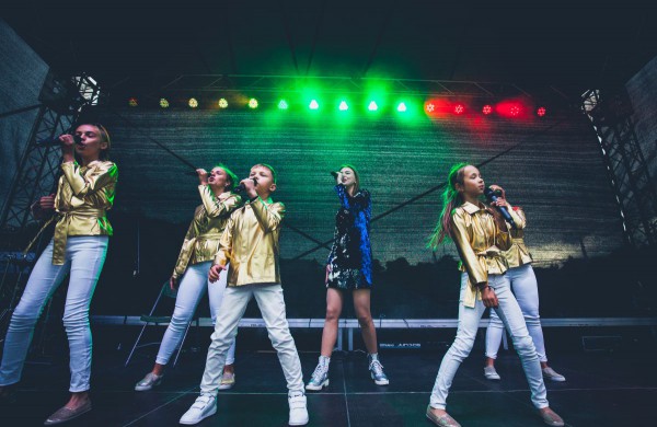 Liepos 6-ąją Jonavos Joninių slėnyje švęsta Karaliaus Mindaugo karūnavimo diena