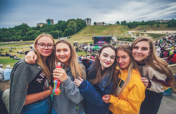 Liepos 6-ąją Jonavos Joninių slėnyje švęsta Karaliaus Mindaugo karūnavimo diena