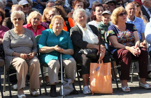 Prie bažnyčios – rudens šventė „Štetl Jonava“