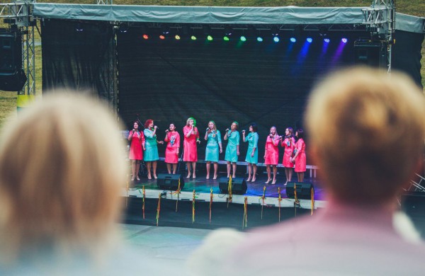 Liepos 6-ąją Jonavos Joninių slėnyje švęsta Karaliaus Mindaugo karūnavimo diena