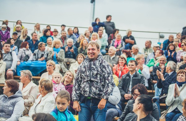 Liepos 6-ąją Jonavos Joninių slėnyje švęsta Karaliaus Mindaugo karūnavimo diena