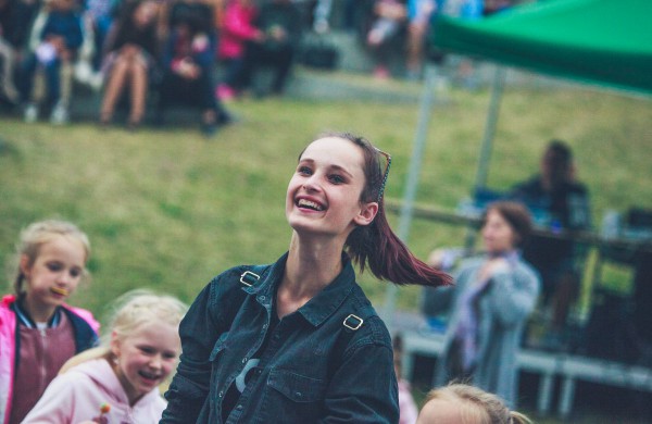 Liepos 6-ąją Jonavos Joninių slėnyje švęsta Karaliaus Mindaugo karūnavimo diena