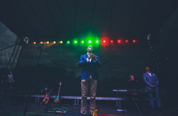 Liepos 6-ąją Jonavos Joninių slėnyje švęsta Karaliaus Mindaugo karūnavimo diena