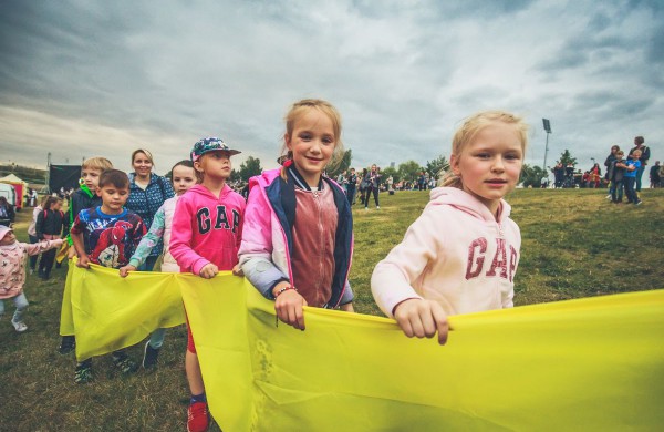 Liepos 6-ąją Jonavos Joninių slėnyje švęsta Karaliaus Mindaugo karūnavimo diena
