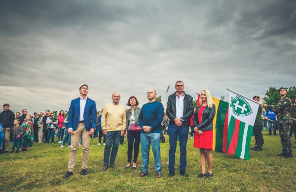 Liepos 6-ąją Jonavos Joninių slėnyje švęsta Karaliaus Mindaugo karūnavimo diena