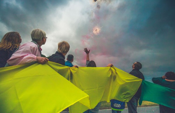 Liepos 6-ąją Jonavos Joninių slėnyje švęsta Karaliaus Mindaugo karūnavimo diena