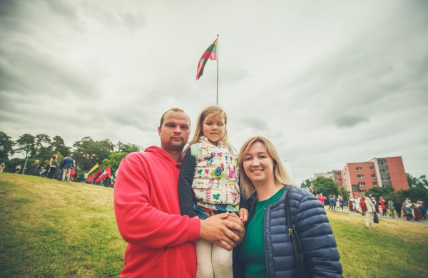 Liepos 6-ąją Jonavos Joninių slėnyje švęsta Karaliaus Mindaugo karūnavimo diena