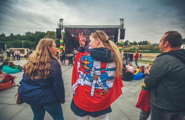 Liepos 6-ąją Jonavos Joninių slėnyje švęsta Karaliaus Mindaugo karūnavimo diena