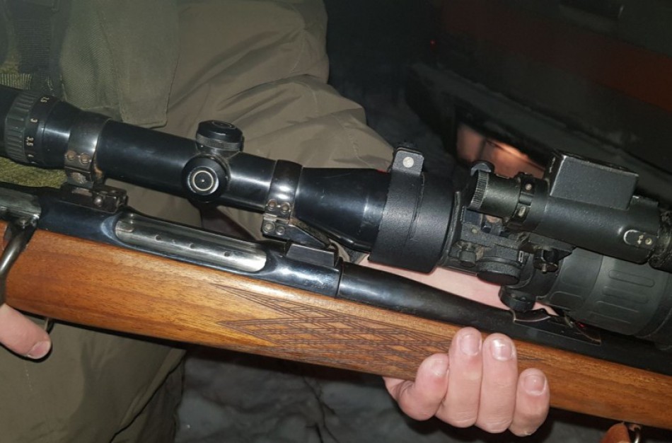 Valstybės dieną Jonavos rajone sulaikytas neblaivus medžiotojas