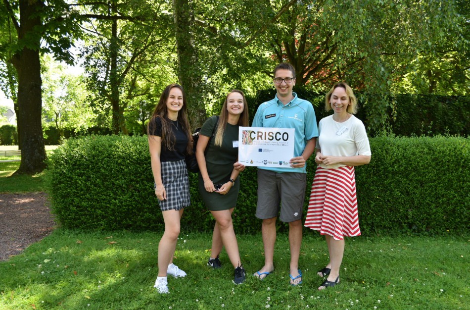 Briuselyje – „CRISCO“ projekto dalyvių susitikimas