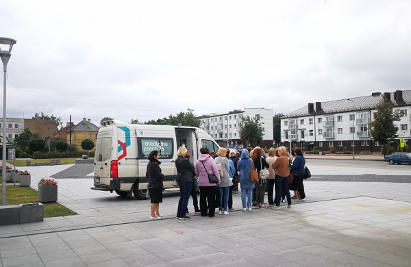 Lietuvos sergančiųjų prostatos vėžiu draugija Jonavoje vykdo ilgalaikį projektą „Saugokime vyrus“