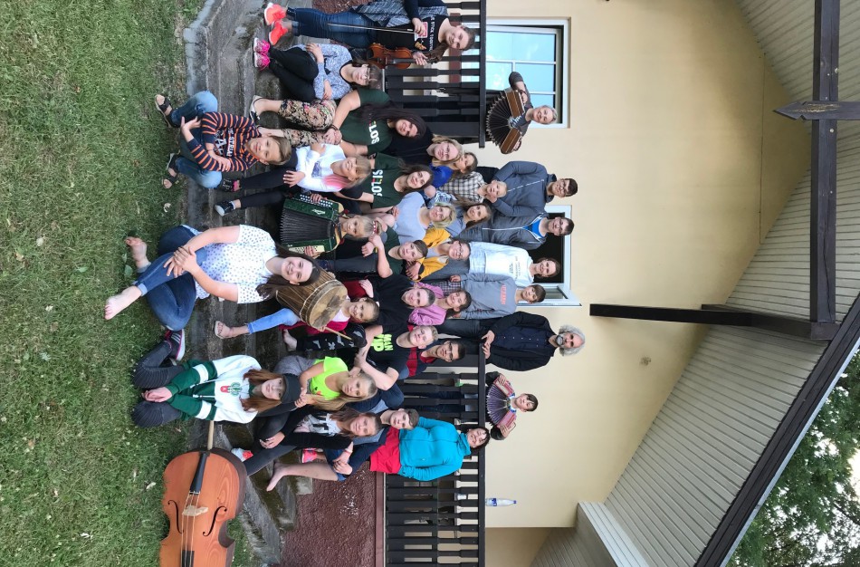 Etnokultūrinė stovykla „O kano žali sodai“