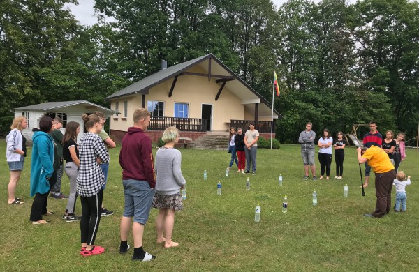 Etnokultūrinė stovykla „O kano žali sodai“