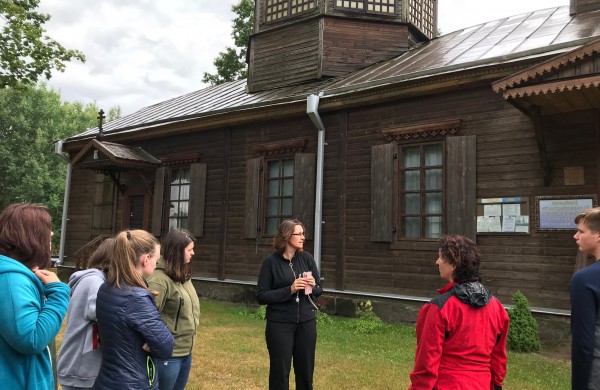 Etnokultūrinė stovykla „O kano žali sodai“