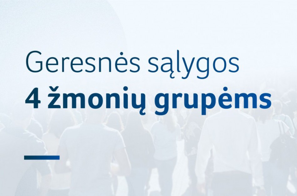 Geresnės sąlygos – mamoms, budintiems globotojams ir žmonėms, kurie stengiasi pasveikti nuo priklausomybių