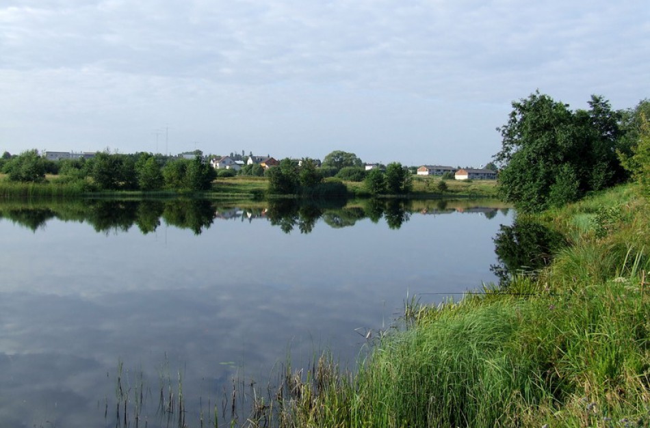 Užusalių tvenkinyje maudytis nerekomenduojama