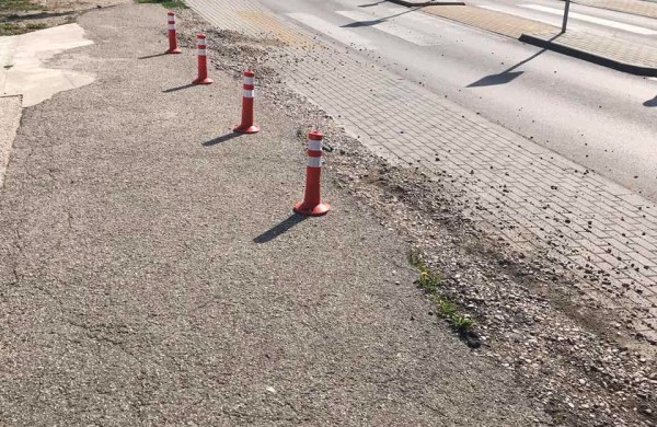 Savaitgalį apgadintas veterinarijos gydyklos ,,Sabveta“ pastatas: gal jūs esate įvykio liudytojai? 