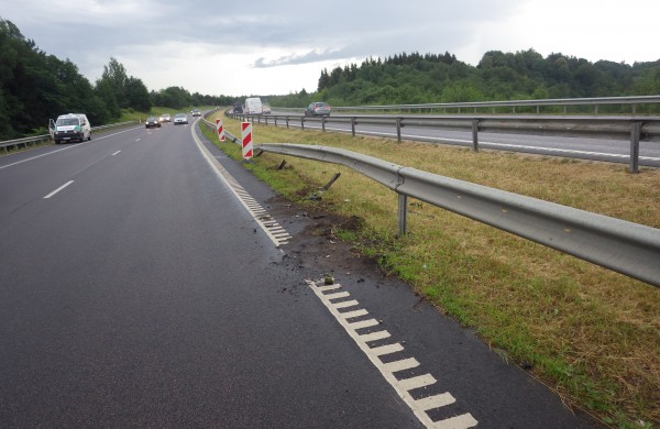 Iš eismo įvykių vietų pasprukusiems vairuotojams išsisukti nepavyko