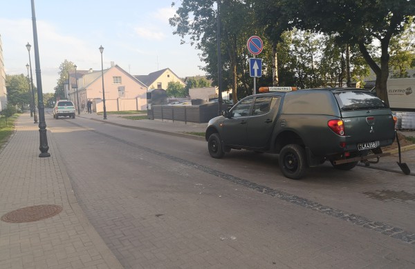 Jonavoje, buvusio karinio komisariato teritorijoje, įvestas planas ,,Skydas"