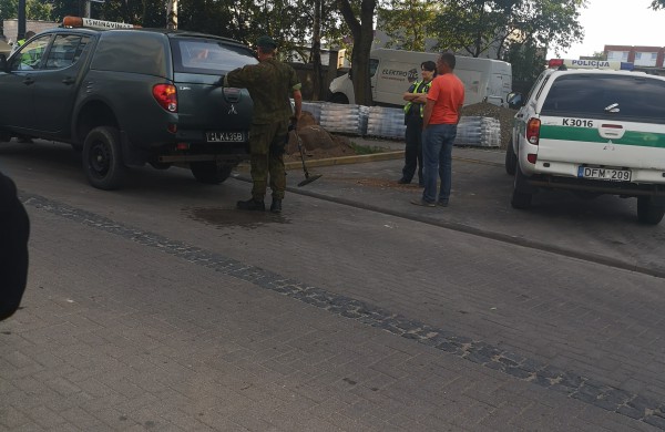 Jonavoje, buvusio karinio komisariato teritorijoje, įvestas planas ,,Skydas"