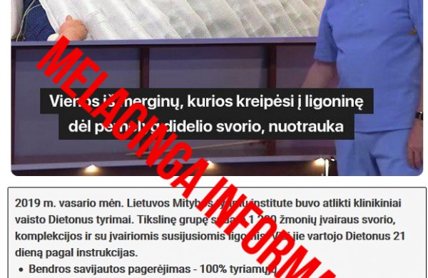 Būkite atidūs: internete neteisėtai naudojamasi programos „Klauskite daktaro“ pavadinimu