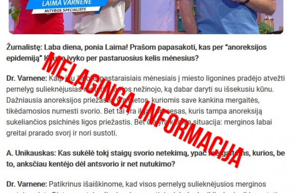 Būkite atidūs: internete neteisėtai naudojamasi programos „Klauskite daktaro“ pavadinimu