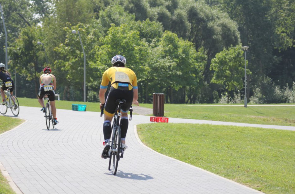 Šeštadienį Jonava judės triatlono ritmu