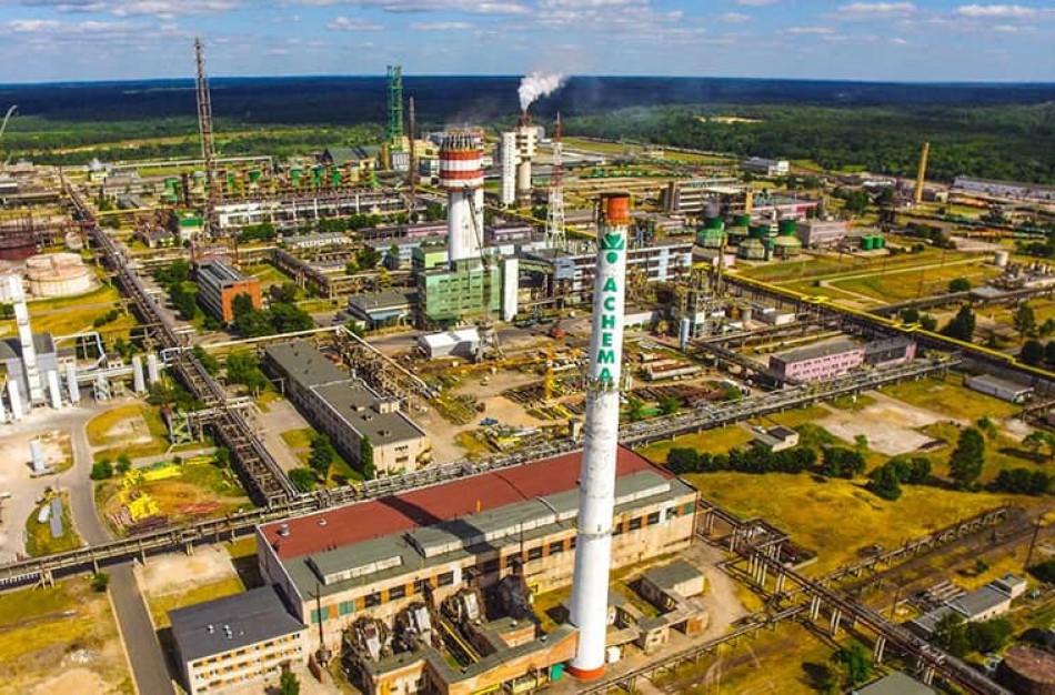 ,,Achemoje“ – sujudimas: karbamido ceche įvykus avarijai, į bendrovės vandentiekį pateko amoniako