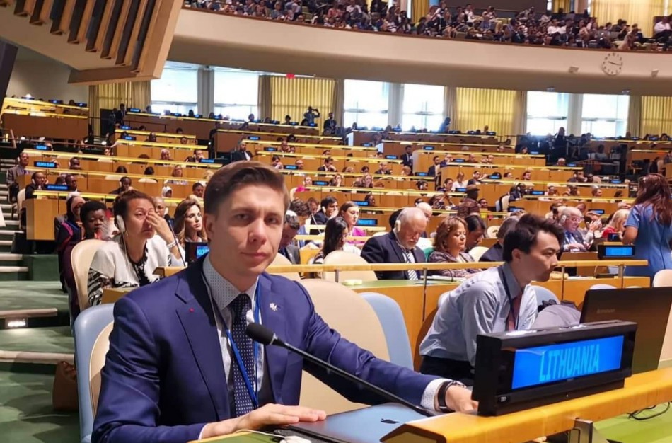 Niujorke pristatyta Lietuvos savivaldybių patirtis lokalizuojant darnaus vystymosi tikslus