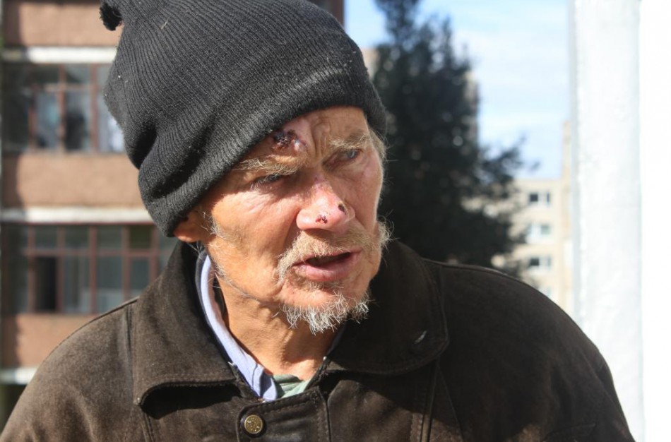 Buvęs verslininkas dienas leidžia prie konteinerių