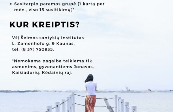 Sergantiems onkologinėmis ligomis - nemokamos konsultacijos