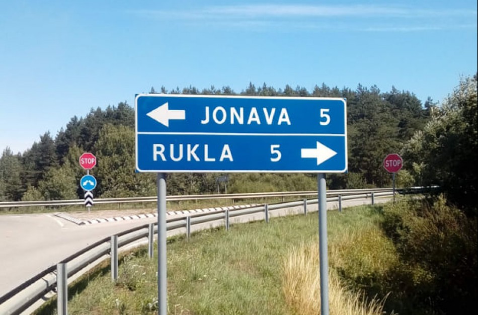 ,,Kelių priežiūra“ ištaisė klaidą: Rūklą pakeitė Rukla