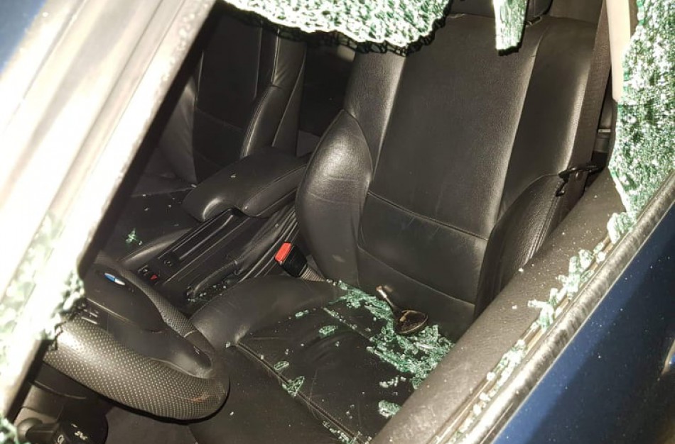 J. Ralio gatvėje siautėję vandalai paliko įkalčius: rastos šliurės ir nusikaltimo įrankis