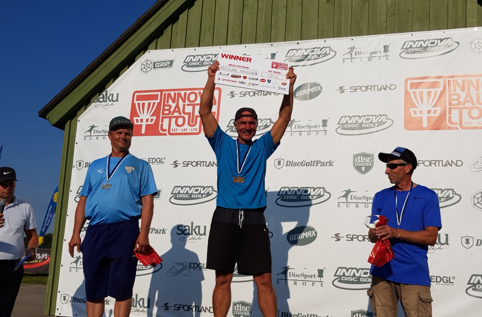 Baltijos šalių diskgolfo turo varžybose Estijoje – jonaviečio triumfas