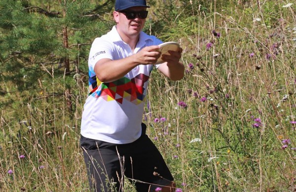 Baltijos šalių diskgolfo turo varžybose Estijoje – jonaviečio triumfas