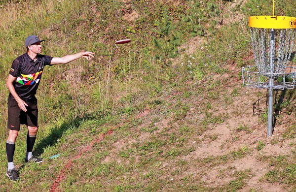 Baltijos šalių diskgolfo turo varžybose Estijoje – jonaviečio triumfas