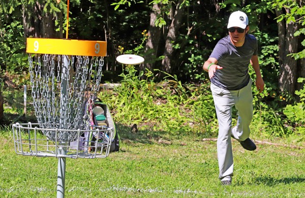 Baltijos šalių diskgolfo turo varžybose Estijoje – jonaviečio triumfas